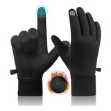 Guantes De Térmicos Invierno Pantalla Táctil Para Moto Bici 