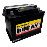 Bateria Automotiva Duran 60ah 12v Selada Free Cca 480ah