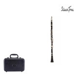 Clarinete Negro Baquelita Silvertone Slcl001 + Envio Full 