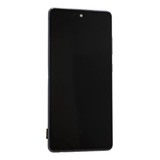 Pantalla Lcd Touch Con Marco Para Samsung S20 Fe Azul