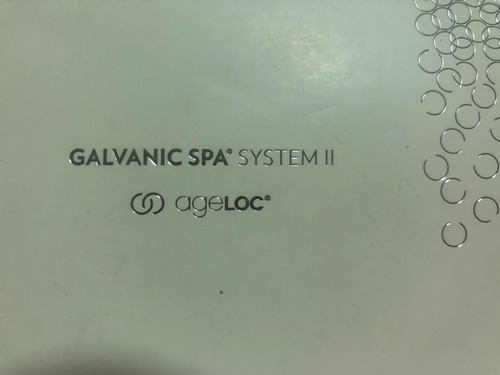Galvanic Spa System 2