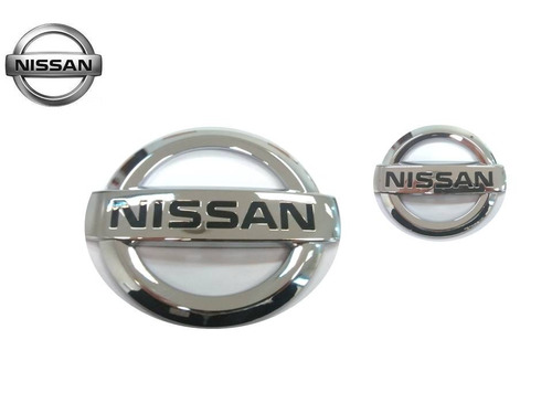 Emblema Insignia Original Trasera Tapa Maletero Nissan X Trail T31 Foto 2