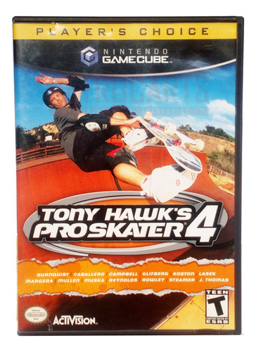 Tony Hawk 4 Gamecube