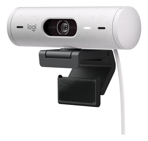 Webcam Logitech Brio 500 White 1080p - Revogames