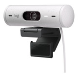 Webcam Logitech Brio 500 White 1080p - Revogames