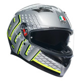 Casco Agv K3 Fortify Valentino Rossi 46 Doble Visor