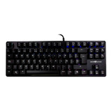 Teclado Mecanico Gamer Rgb Multimedia Tkl Blue Game Factor