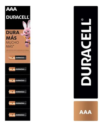 Duracell Aaa Display X6 Un Alcalina