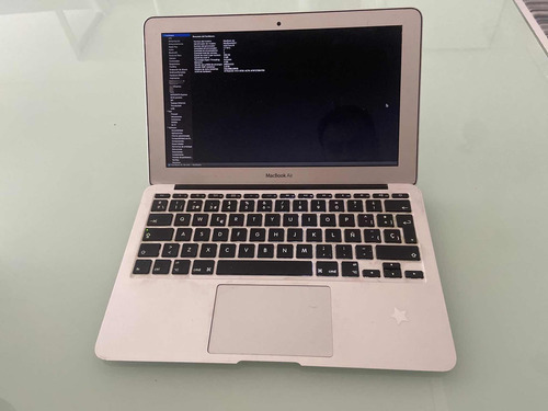 Macbook Air 11 (2012) 4gb Sin Cargador