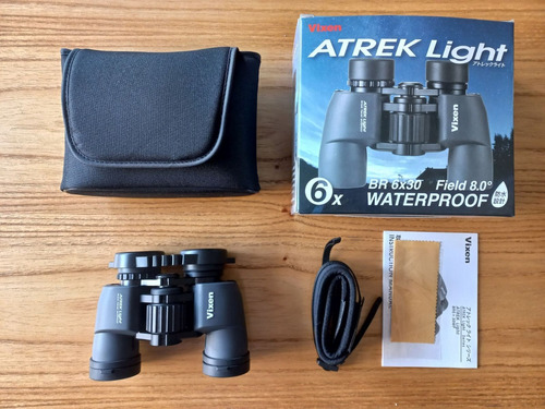 Binocular Vixen Atrek Light 6x30 Wp - Waterproof