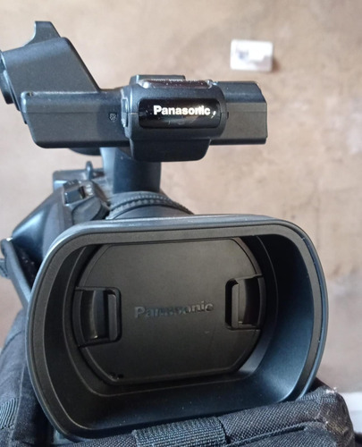 Câmera De Vídeo Panasonic Ag-ac90 Full Hd Pal Preta