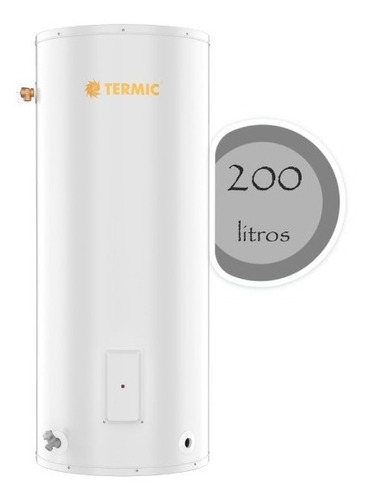 Termo Electrico 200 Litros Termic Agua Caliente