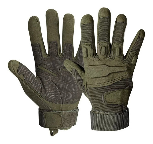 Guantes Tacticos Militar Completos Dedo Completo