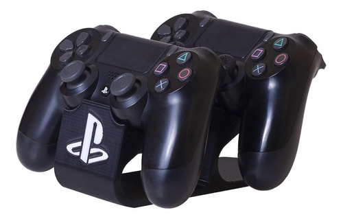 Suporte De Mesa Para 2 Controles Playstation Ps4