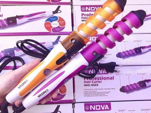 Ondulador Risador- Nova Ondas Perfectas Profesional Cabello