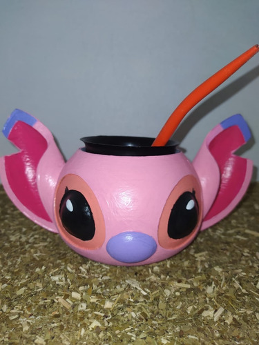 Mate 3d Stitch Angel