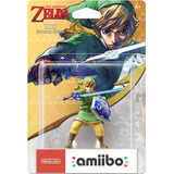 Amiibo Link Skyward Sword Zelda Para Nintendo Switch Nuevo