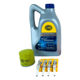 Kit Afinación Vw Golf 2015 - 2019 1.4tsi 5w30 F. Aceite Buji