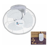 Ventilador Loco De Techo 16 Pulgadas Zmartech Vtl16zt Loco