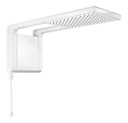 Chuveiro Elétrico De Parede Lorenzetti Acqua Ultra Storm Branco 5500w 127v