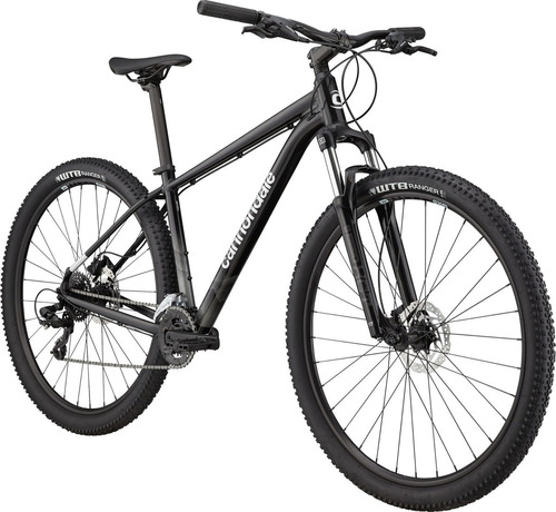 Mountain Bike Cannondale Trail 7 2022 Aro 29 L Freios De Disco Hidráulico Câmbios Microshift Cor Preto