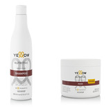 Kit Shampoo E Máscara Hidratação Yellow Alfaparf 500ml