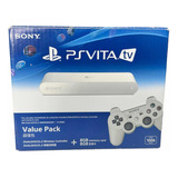 Psvita Tv Playstation Vita Tv Sony Branco - Ceramic White