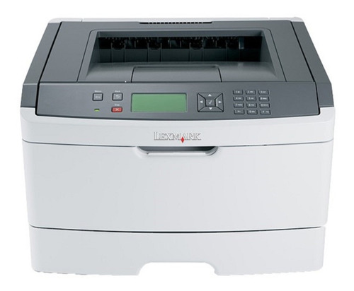 Impressora Lexmark E460dn Branca E Preta 110v