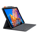 Estuche Para Teclado Logitech iPad (séptima Y Octava Generac