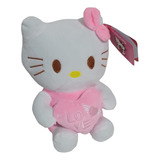Peluche Hello Kitty Corazón 21 Cm