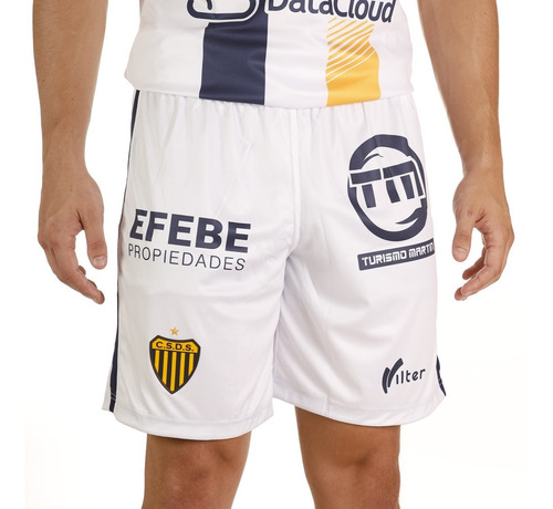 Vilter Sports Short Dock Sud Blanco 2023