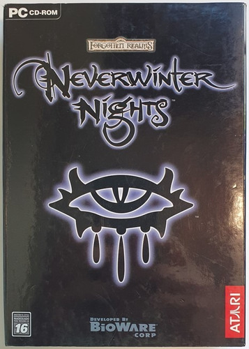 Neverwinter Nights - Pc Orignal (2002) - Raridade