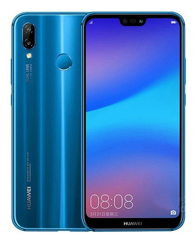 Teléfono Móvil Inteligente Huawei P20 Lite Teléfono Android