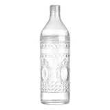Botella De Acrilico Agua Jugo 1,5 Litros Color Transparente