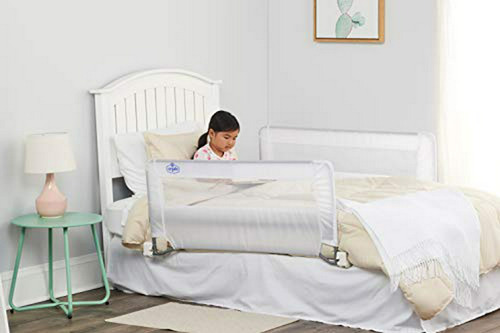 Regalo Swing Down Double Sided Bed Rail Guard, With Reinfor