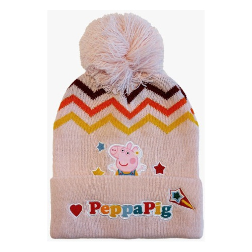 Gorro De Invierno Infantil Lana Peppa Pig Pep1127 Original