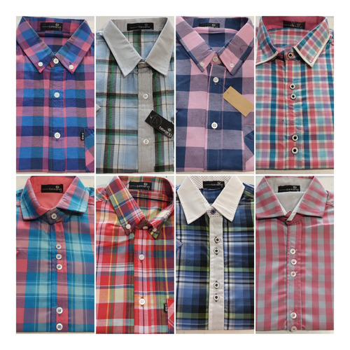 Camisas Mangas Cortas, Oferta Ultimas Disponibles!