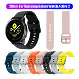 Correa De Reloj De Silicona Para Samsung Galaxy Watch Active