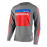 Playera Honda Rs 750 Ls Heather Gris Tld Original