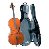 Cello Cremona Sc-175 3/4 Estudio Superior Pino Y Maple