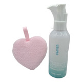 Duo De Limpieza Facial Espuma Coreana Y Limpiador Corazon 