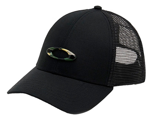 Gorras Cerrada Oakley Ellipse Black Hombre Mujer 