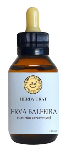 Erva Baleeira Extrato 60ml (tintura Mãe)