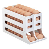 2 * Dispensador Huevos Para Refrigerador,tolerar 60 Huevos