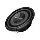 Alto Falante Sub Slim Pioneer 10  300w Rms Ts-a2500ls4 Preto