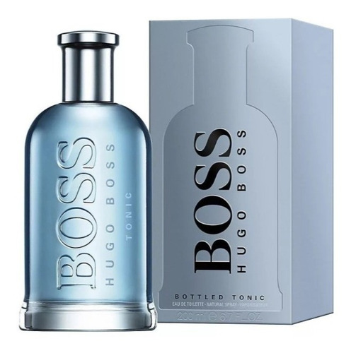 Bottled Tonic Hugo Boss 200 Ml Eau De Toilette Original