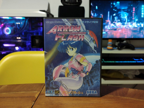 Videojuego Arrow Flash Sega Megadrive Jp Original 