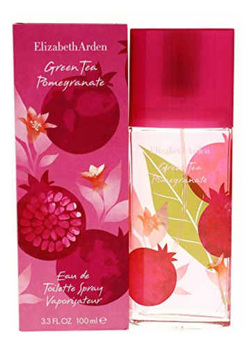 Elizabeth Arden Green Tea Pomegranate Fragrance Spray, 3.4