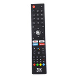 Control Remoto Para Tv Smart Bluetooth Hyundai Rca Onn Zuk