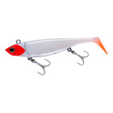 Señuelo Vinilo 22g/9cm Corvina/lenguado Pesca Deportiva